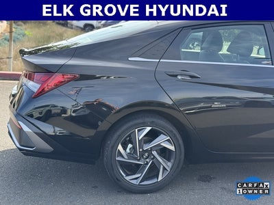 2025 Hyundai Elantra SEL Convenience