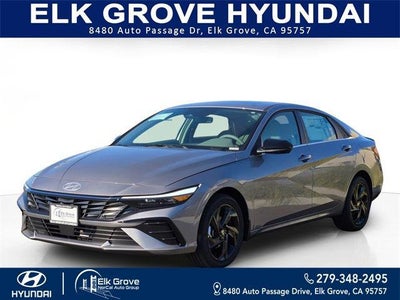 2026 Hyundai Elantra SEL Sport Premium