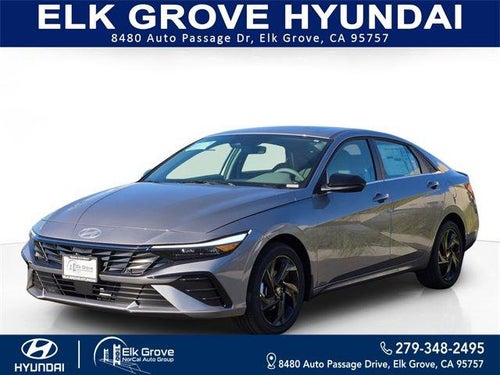 2026 Hyundai Elantra SEL Sport Premium