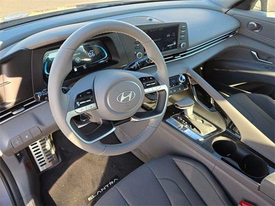 2026 Hyundai Elantra SEL Sport Premium