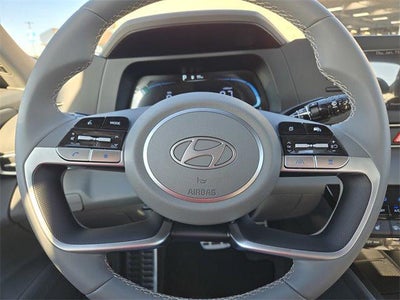 2026 Hyundai Elantra SEL Sport Premium