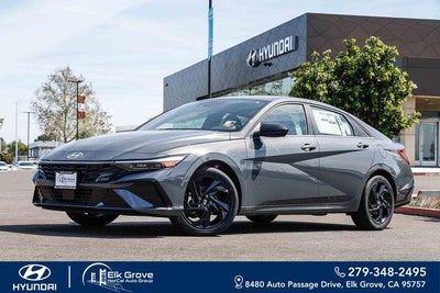 2026 Hyundai Elantra SEL Sport Premium