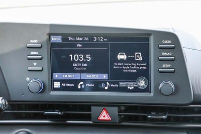 2026 Hyundai Elantra SEL Sport Premium