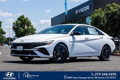 2026 Hyundai Elantra SEL Sport Premium