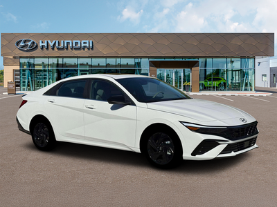 2026 Hyundai Elantra SEL Sport Premium