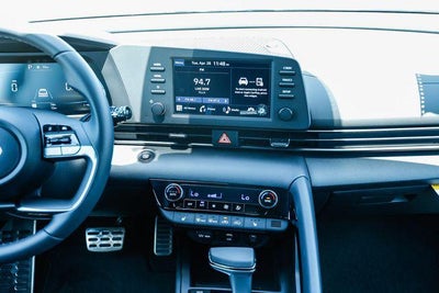 2026 Hyundai Elantra SEL Sport Premium