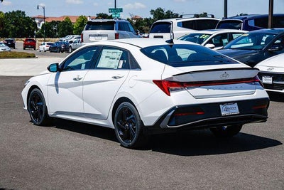 2026 Hyundai Elantra SEL Sport Premium