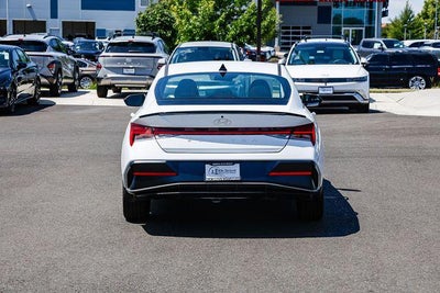 2026 Hyundai Elantra SEL Sport Premium