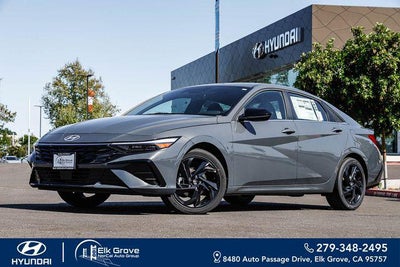 2026 Hyundai Elantra SEL Sport Premium