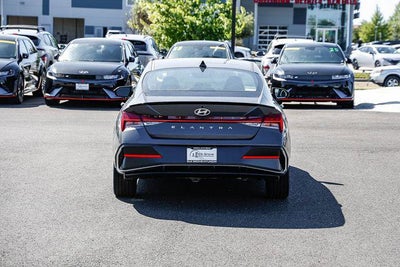 2026 Hyundai Elantra SEL Sport Premium