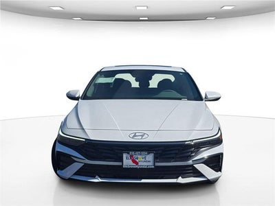 2025 Hyundai Elantra SEL Convenience