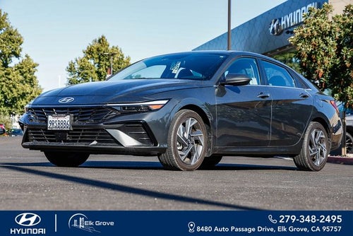 2025 Hyundai Elantra SEL Convenience