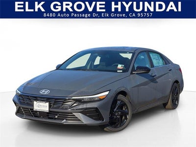2026 Hyundai Elantra SEL Sport Premium