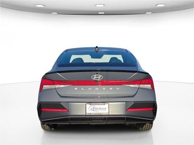 2026 Hyundai Elantra SEL Sport Premium