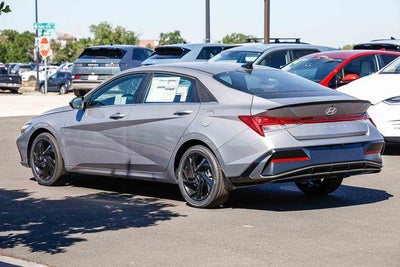 2026 Hyundai Elantra SEL Sport Premium