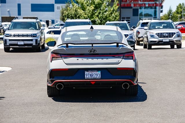 2025 Hyundai Elantra N Base