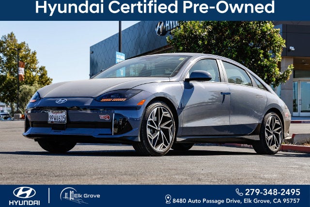 2025 Hyundai IONIQ 6 SEL