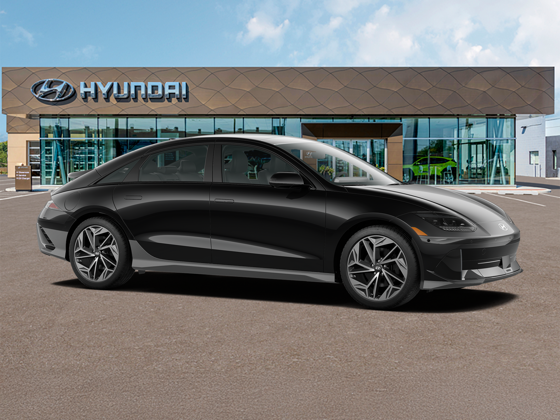 2023 Hyundai IONIQ 6 Limited