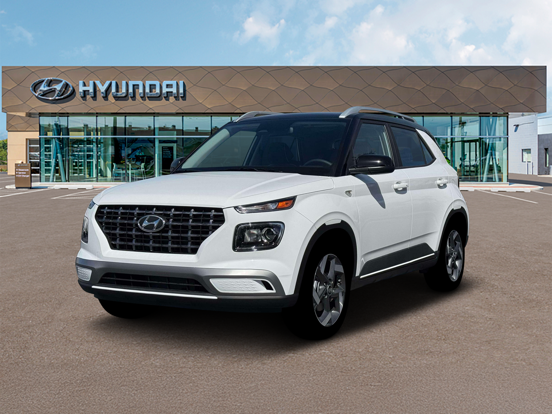 2026 Hyundai Venue SEL w/Two-Tone Roof
