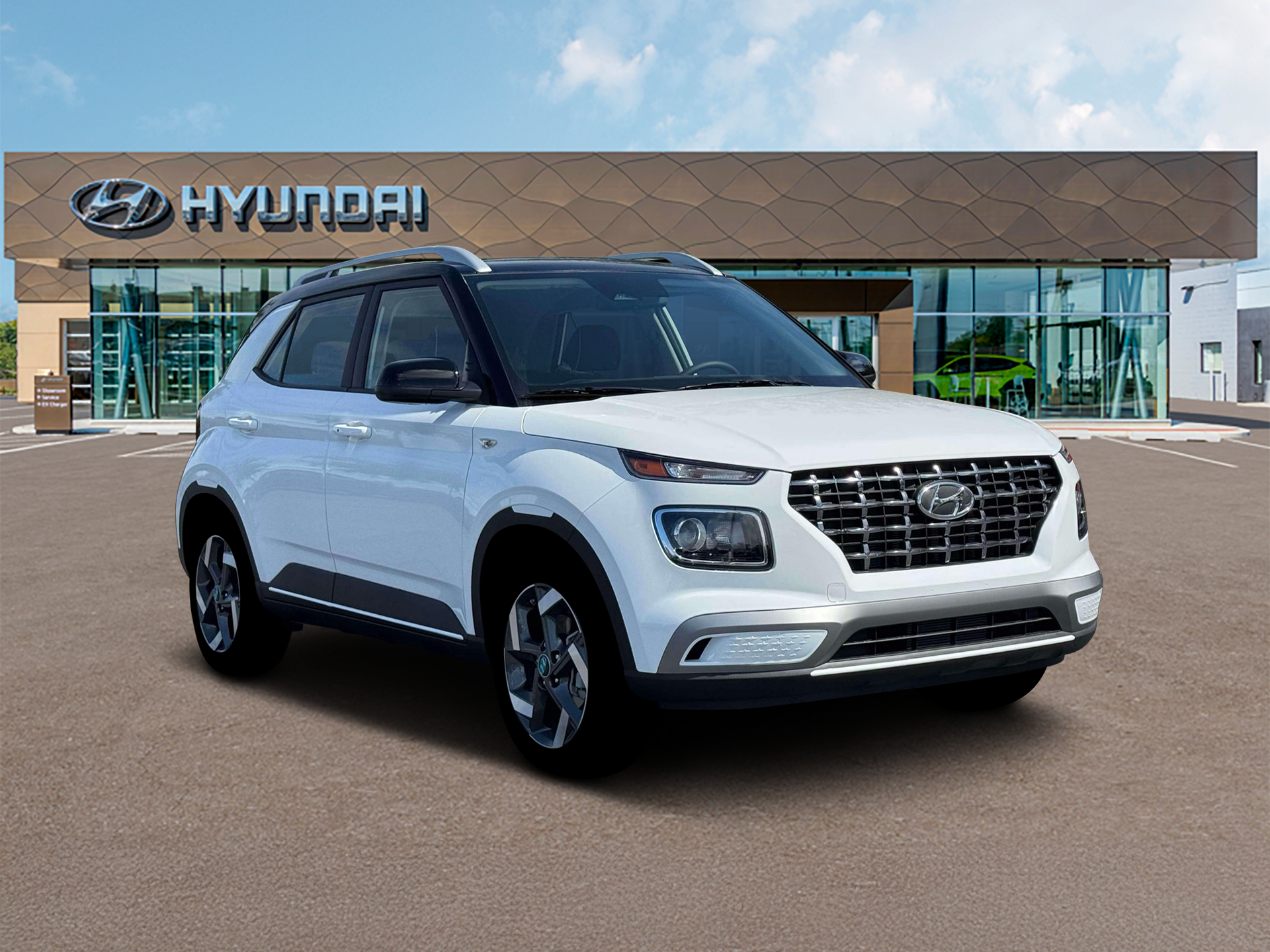 2026 Hyundai Venue SEL w/Two-Tone Roof