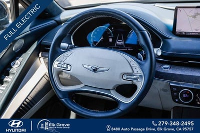 2023 Genesis Electrified G80 Base
