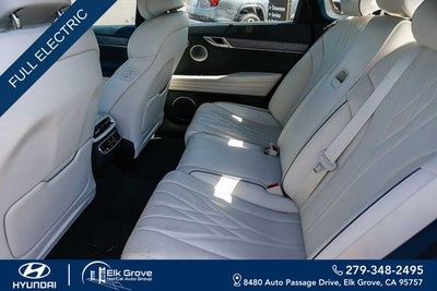 2023 Genesis Electrified G80 Base