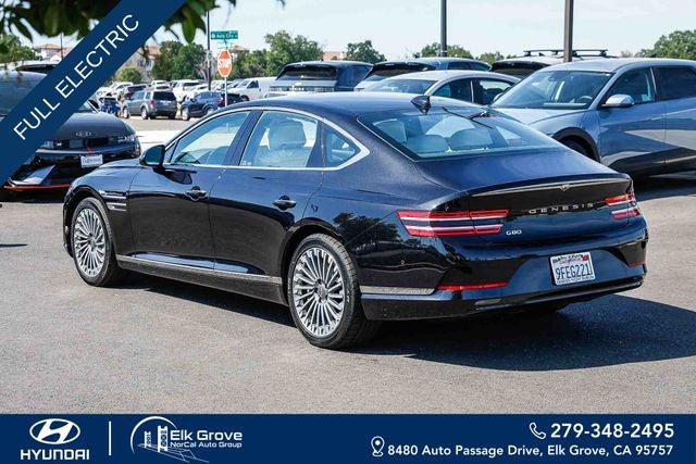 2023 Genesis Electrified G80 Base