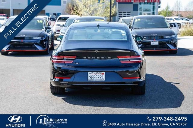 2023 Genesis Electrified G80 Base