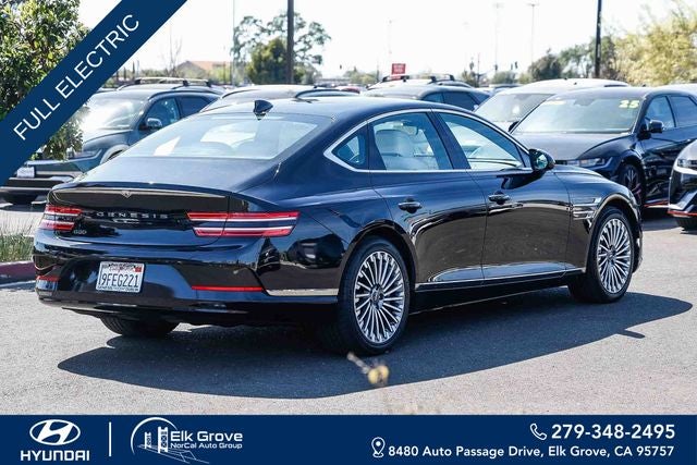 2023 Genesis Electrified G80 Base