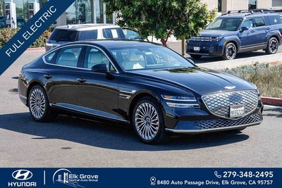 2023 Genesis Electrified G80 Base
