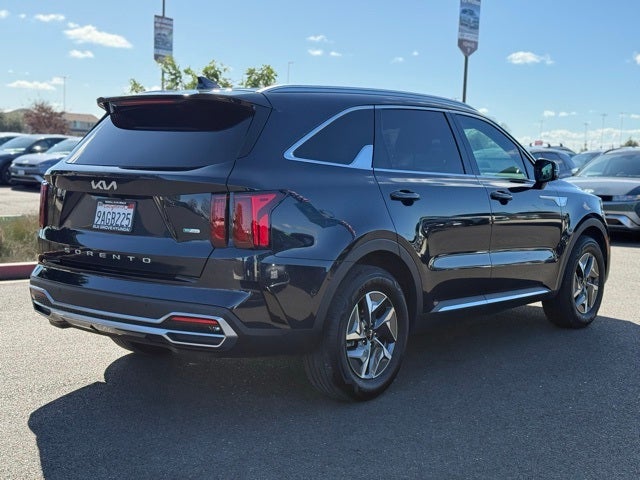 2022 Kia Sorento Hybrid S