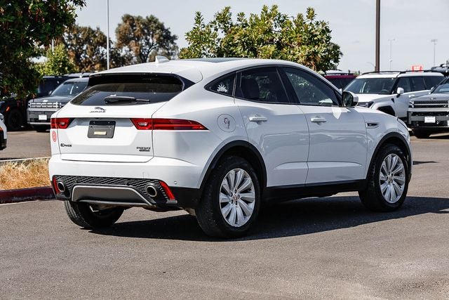 2018 Jaguar E-PACE SE