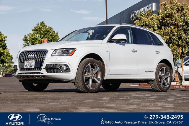 2016 Audi Q5 3.0T Premium Plus quattro