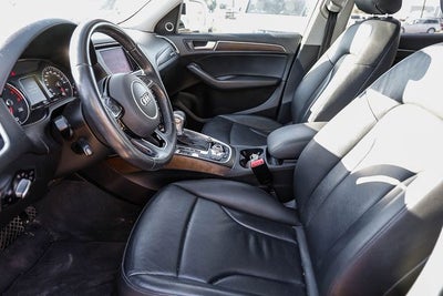 2016 Audi Q5 3.0T Premium Plus quattro