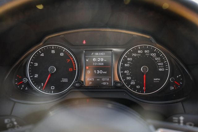 2016 Audi Q5 3.0T Premium Plus quattro