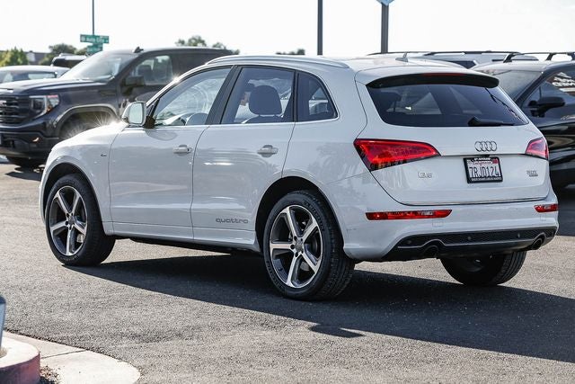 2016 Audi Q5 3.0T Premium Plus quattro