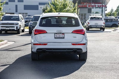 2016 Audi Q5 3.0T Premium Plus quattro