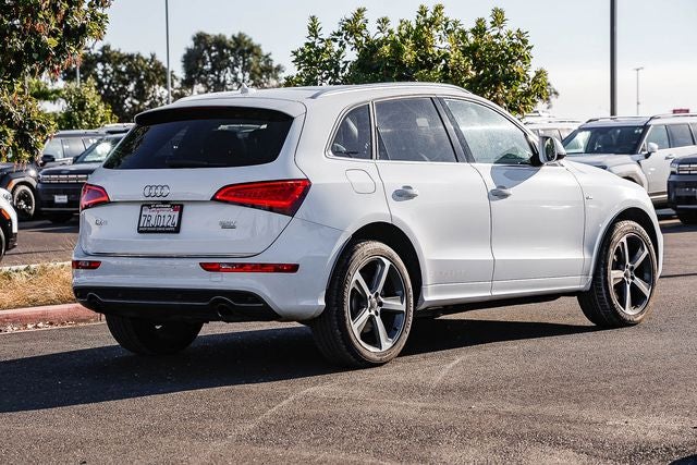 2016 Audi Q5 3.0T Premium Plus quattro