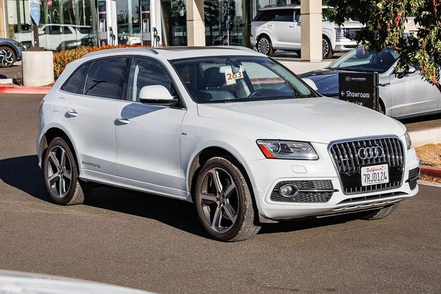 2016 Audi Q5 3.0T Premium Plus quattro