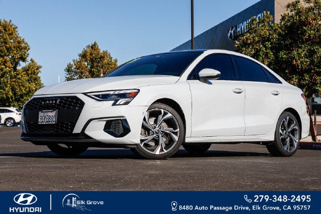2023 Audi A3 Sedan