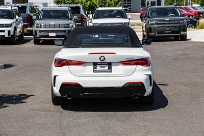 2025 BMW 4 Series 430i