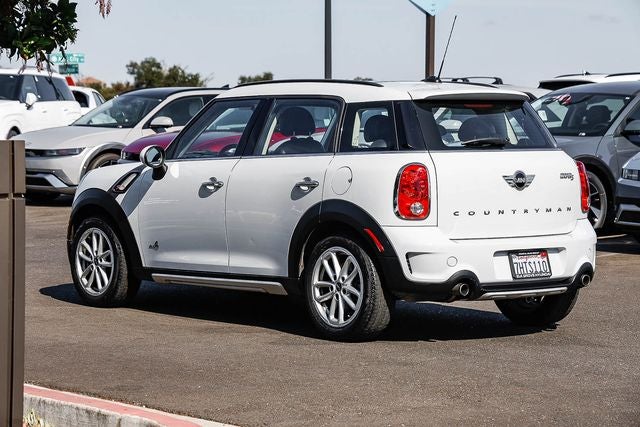 2015 MINI Cooper S Countryman Base