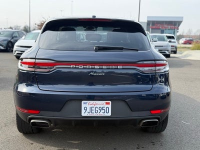 2020 Porsche Macan Base
