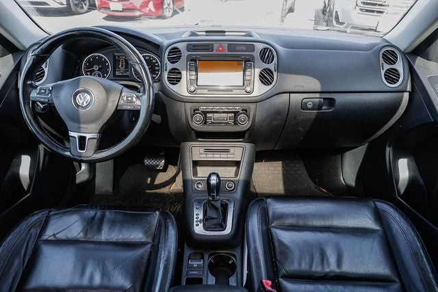 2011 Volkswagen Tiguan SEL