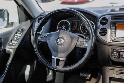 2011 Volkswagen Tiguan SEL