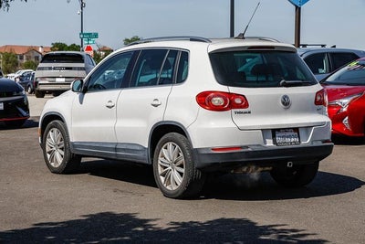 2011 Volkswagen Tiguan SEL