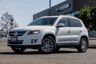 2011 Volkswagen Tiguan SEL