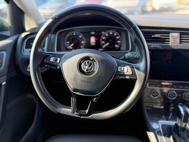 2019 Volkswagen e-Golf SEL Premium