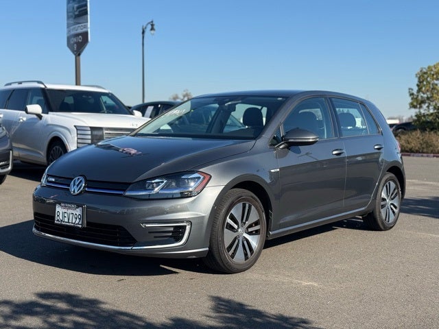 2019 Volkswagen e-Golf SEL Premium