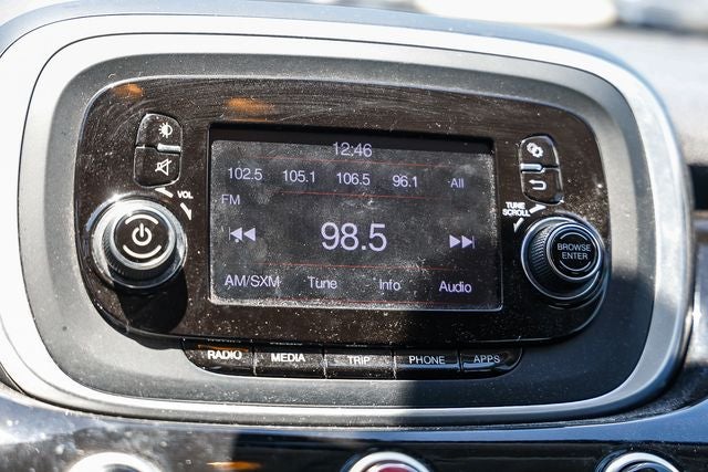 2017 FIAT 500X Pop